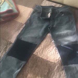 Ladies denim jeans